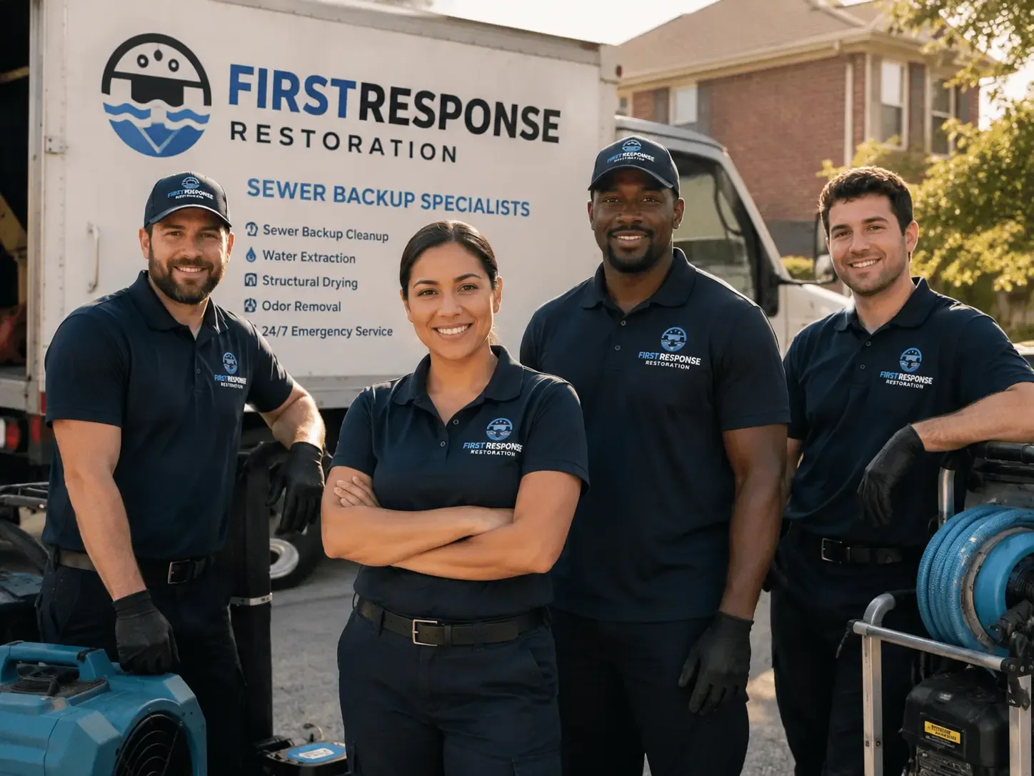 FirstResponse Restoration serving Lime Ridge, WI