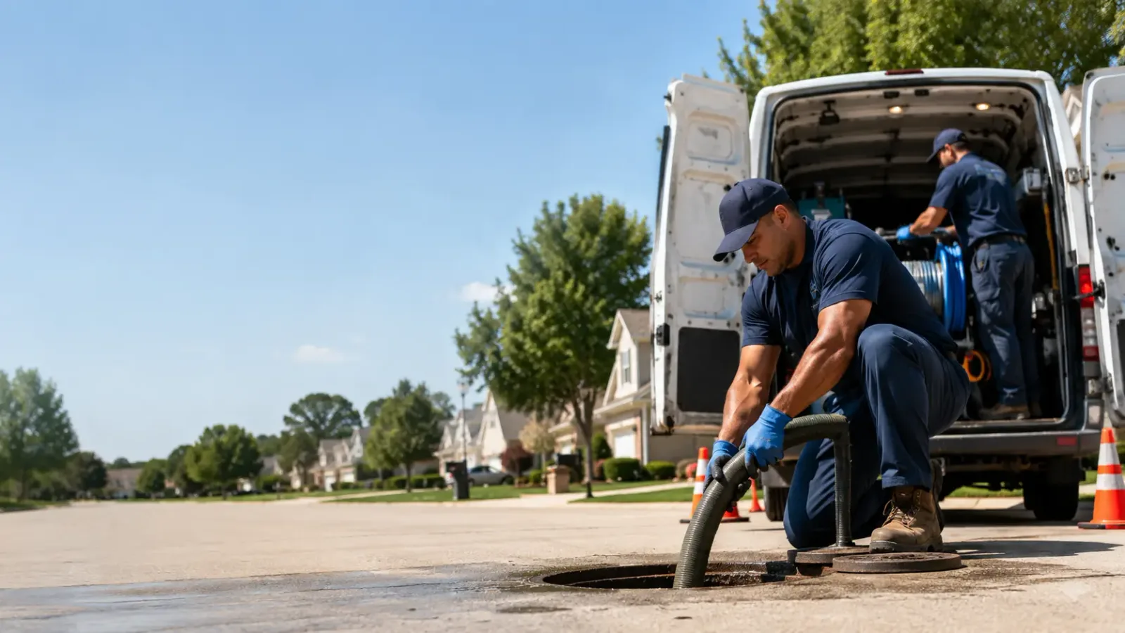 Sewer Backup Cleanup services in Lime Ridge, WI